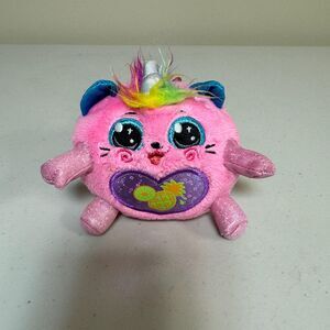 Zuru Rainbocorn Sparkle Heart Surprise Pineapple Unicorn Plush Stuffed Animal